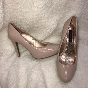 Material Girl Nude Pumps